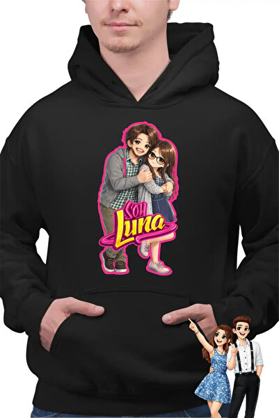 OEM Men's Hoodie Soy Luna Niric