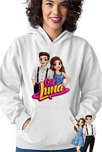 OEM Γυναικείο Φούτερ με σχέδιο Soy Luna