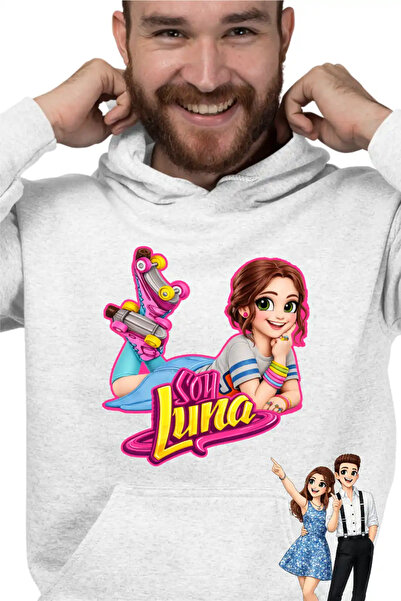 OEM Men's Sweatshirt Soy Luna Skates Karol Sevilla