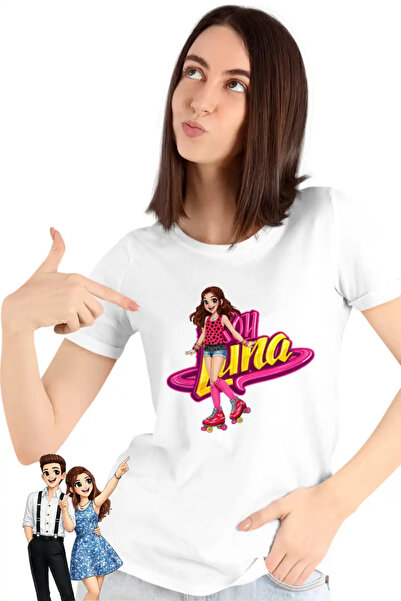 OEM Women's T-shirt Soy Luna Argentina