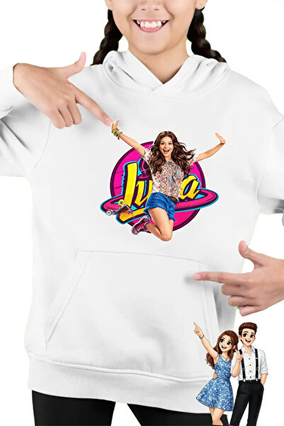 OEM Soy Luna Valente Kids Girls Sweatshirt