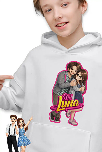 OEM Soy Luna Kids Boys Sweatshirt Niric
