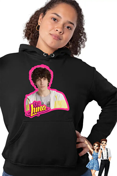 OEM Γυναικείο Φούτερ Soy Luna Ramiro Ponce