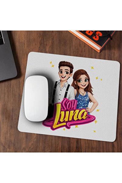 OEM Soy Luna Cartoon Mousepad