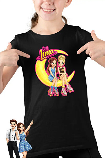 OEM Сой Луна Амбар Смит Детска тениска за момичета