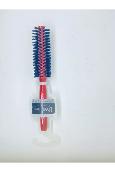 TeknoKapsül مشط فرشاة لتجفيف الشعر مقاوم للحرارة من ليفا 010