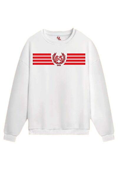Rabona Fashion Van 65 Legacy – City Series Sweatshirt/Hoodie with Wreath Deta...