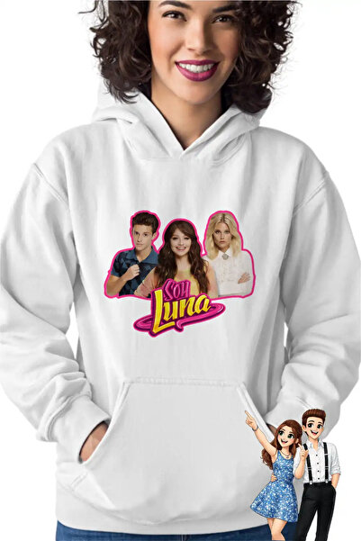 OEM Γυναικείο Φούτερ Soy Luna Matteo Ambar