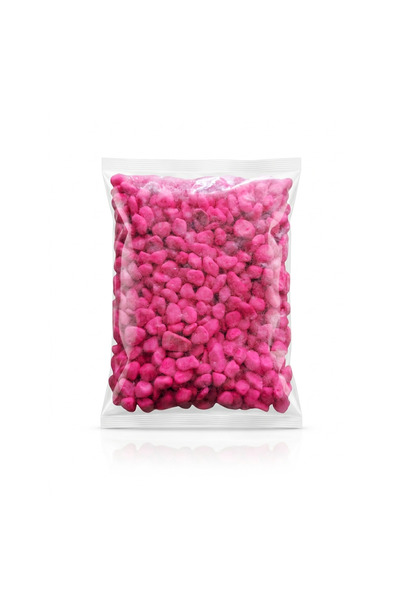 Dophin Premium 1kg Pink Aquarium Gravel Stones | Decorative Substrate for Fis...