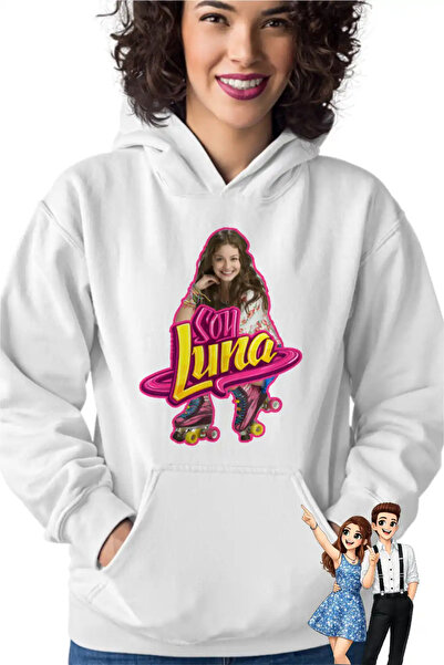 OEM Women's Sweatshirt Soy Luna Happy Life