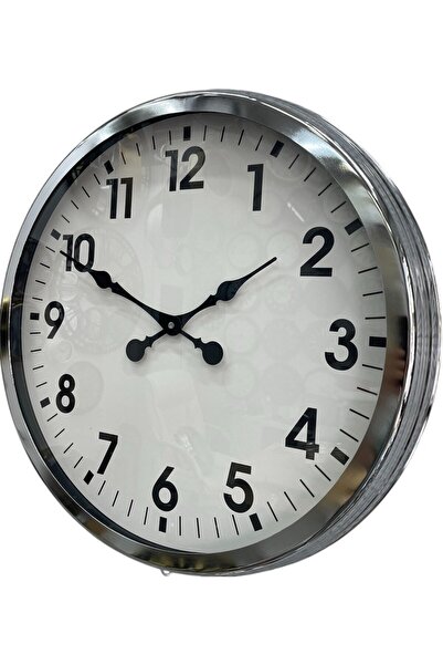 ForWhat 60cm Golden Prestige Wall Clock for Office Home Office Gift