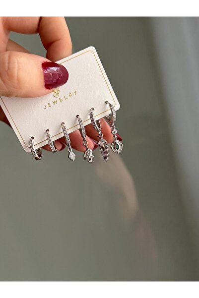Nera Accessories Çoklu Küpe