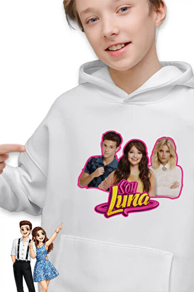 OEM Σόγι Λούνα Ματέο Άμπαρ Παιδικό Φούτερ για Αγόρια