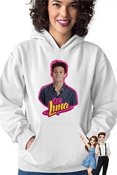 OEM Γυναικείο Φούτερ με κουκούλα Soy Luna Matteo Balsano