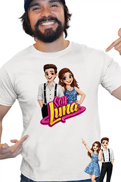 OEM Men's T-Shirt Soy Luna Cartoon