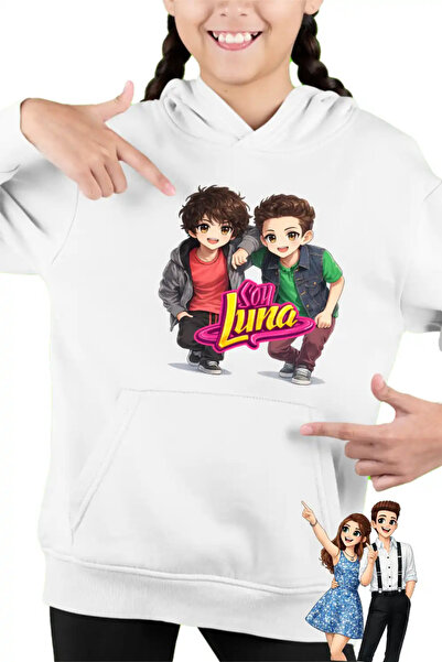 OEM Soy Luna Boys Chibi Kids Girls Sweatshirt