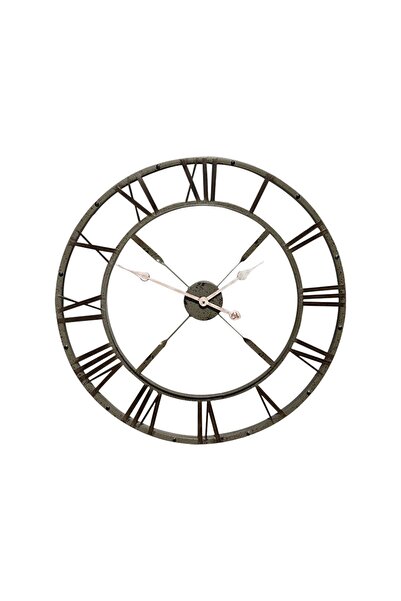 ForWhat 73cm Antique Style Mechanism for Office Home Office Wall Clock
