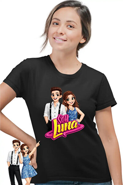 OEM Women's T-shirt Soy Luna Cartoon