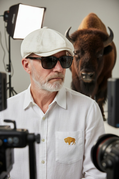 Golden Buffalo Anatolian Cotton Relax Fit 8 Piece Summer Scottish Cap Beret Hat