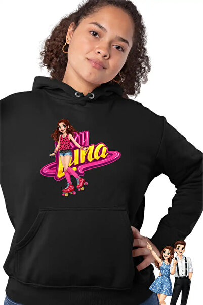 OEM Women's Sweatshirt Soy Luna Argentina
