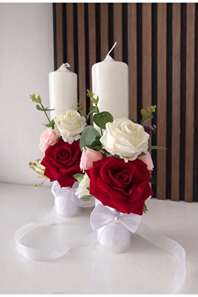 Generic wedding candles