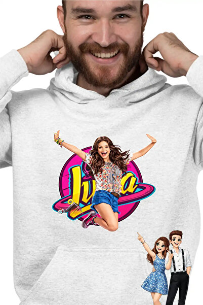 OEM Men's Hoodie Soy Luna Valente