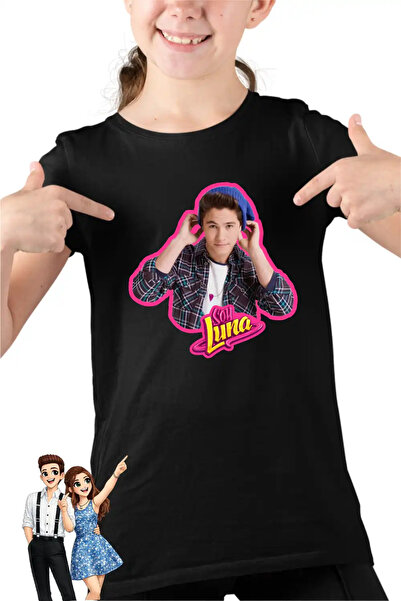 OEM Tricou Copii Fete Soy Luna Simon Alvarez