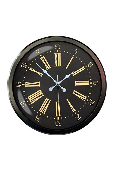 ForWhat 52cm Black Modern Style Wall Clock for Office Home Office Gift