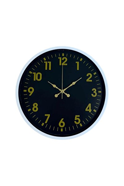 ForWhat 36cm Gift White Classic Style Clock for Office Home Wall
