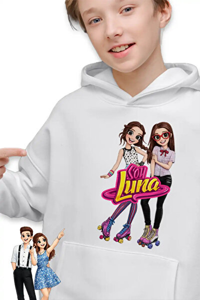 OEM Hanorac Copii Baieti Soy Luna Nina Best Friends