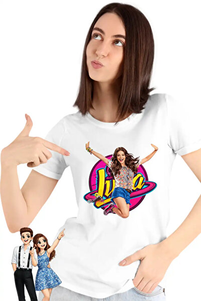 OEM Women's T-shirt Soy Luna Valente