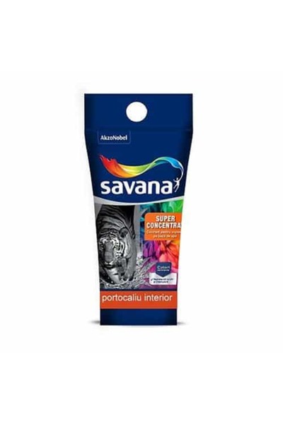 Savana Superconcentrated Interior Dye, 30 ml, Orange