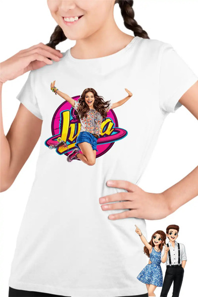 OEM Tricou Copii Fete Soy Luna Valente