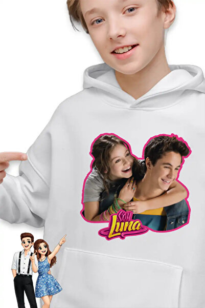 OEM Σόι Λούνα Σάιμον Λαβ Βαλέντε Παιδικό Φούτερ για Αγόρια