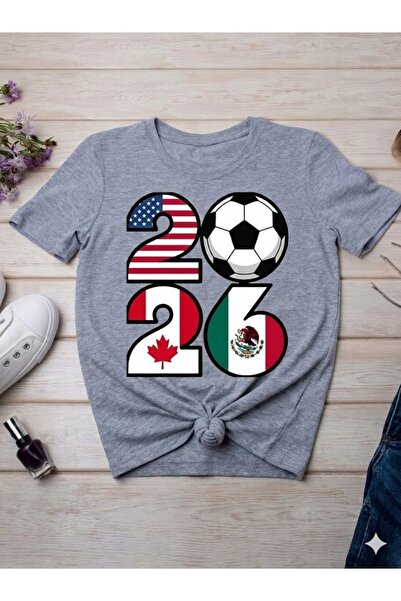 PENTHİLUS World Cup Unisex T-Shirt - World Cup Unisex T-Shirt