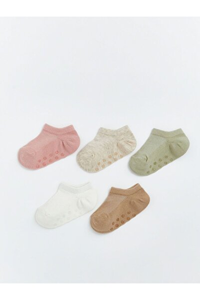 LC Waikiki Baby Girl Booties Socks Pack of 5