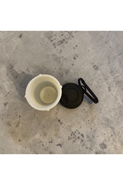 NozzleWorks Kahve Bardağı Görünümlü Köpek Dışkı Torbası Taşıyıcı | Karabinalı, Taşınabilir Dispenser