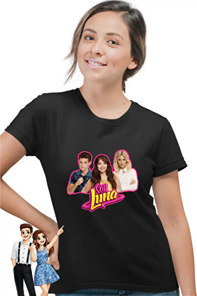 OEM Women's T-shirt Soy Luna Matteo Ambar