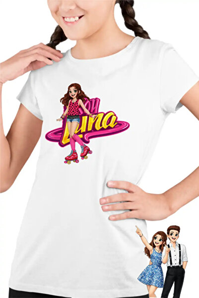 OEM Tricou Copii Fete Soy Luna Argentina