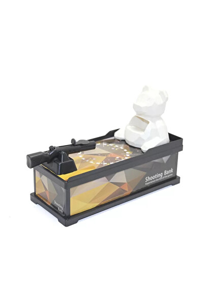 TeknoKapsül Teddy Bear Piggy Bank 8aly965