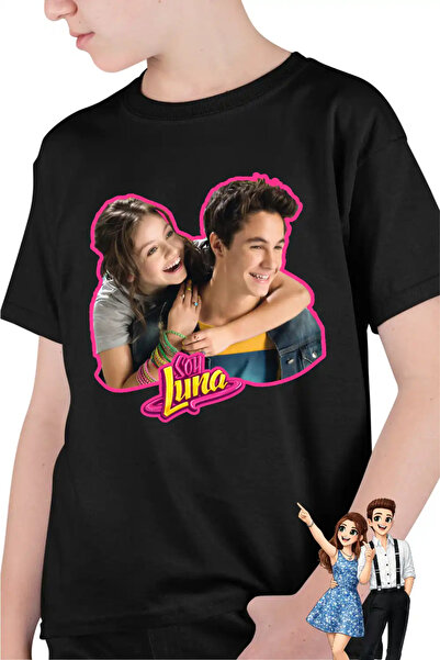 OEM Σόι Λούνα Σάιμον Λαβ Βαλέντε Παιδικό Μπλουζάκι για Αγόρια