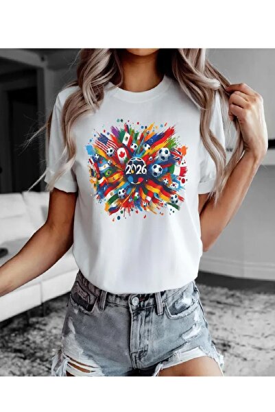 PENTHİLUS World Cup Unisex T-Shirt - World Cup Unisex T-Shirt
