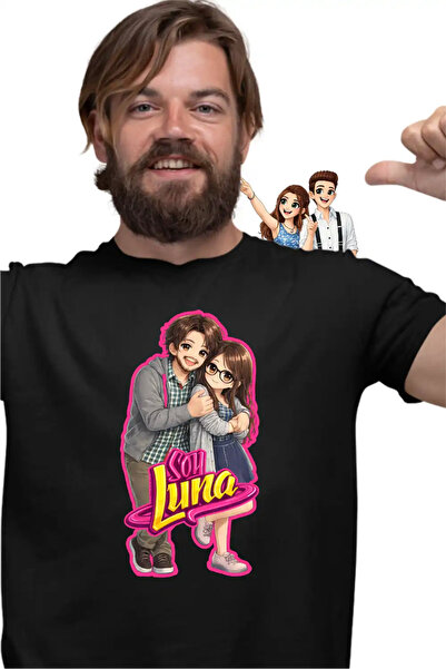 OEM Men's T-shirt Soy Luna Niric