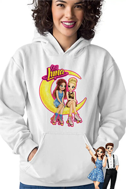 OEM Women's Sweatshirt Soy Luna Ambar Smith