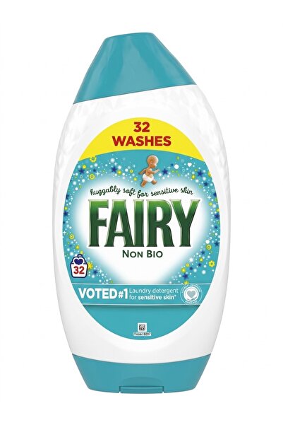Fairy detergent Non Bio 32 washes