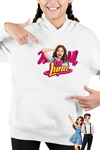 OEM Soy Luna Rollerskating Kids Girls Sweatshirt