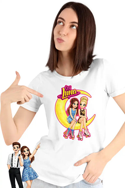 OEM Soy Luna Women's T-Shirt Ambar Smith