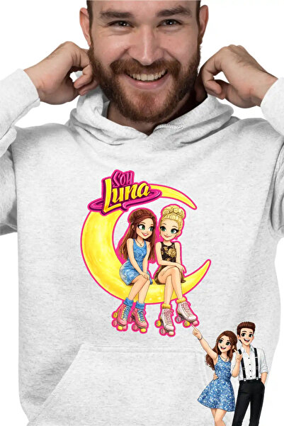 OEM Men's Hoodie Soy Luna Ambar Smith