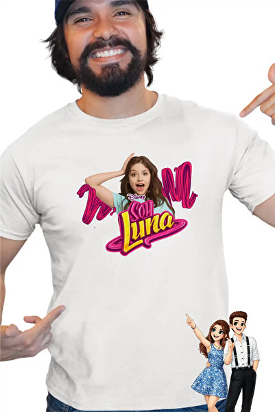 OEM Men's T-Shirt Soy Luna Rollerskating