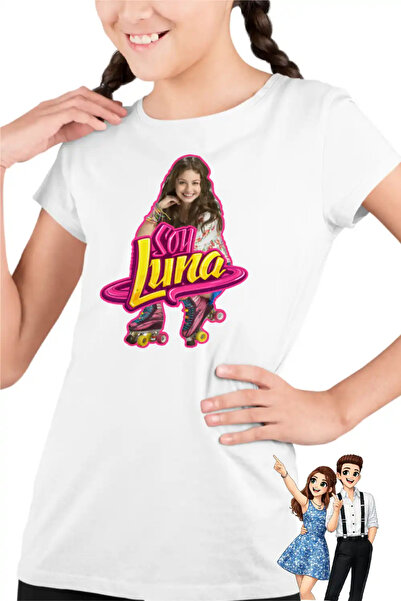 OEM Tricou Copii Fete Soy Luna Happy Life